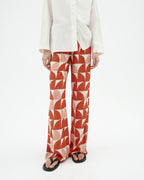 Trousers red shrubbery Manolita sostenible-1