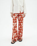 Pantalón rojo shrubbery Manolita sostenible-1