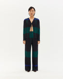 Pantalón multicolor plisado Maro sostenible - 2