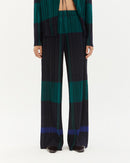 Pantalón multicolor plisado Maro sostenible - 1