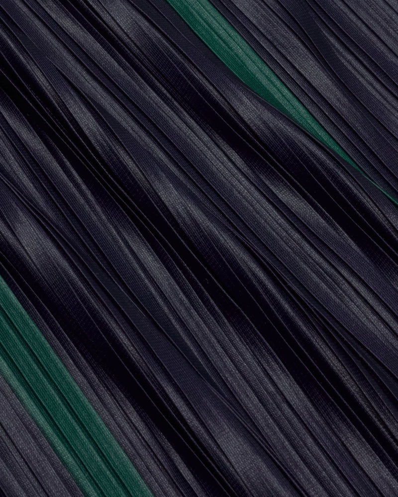 Pantalón multicolor plisado Maro sostenible  - silueta 2