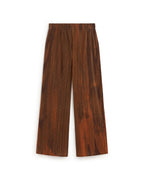 Pantalón relaxed plisado naranja Maro sostenible silueta - 1