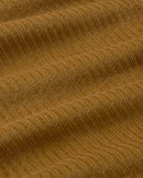 Pantalón wide leg pana amarillo Hedda sostenible silueta - 2