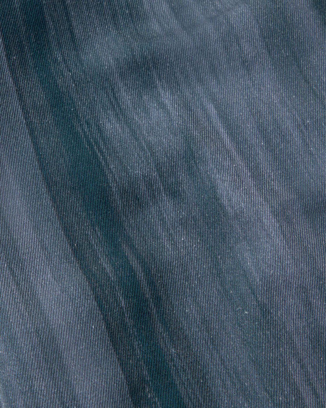 Pantaloni wide leg blu dégradé Hedda sostenibili silhouette - 2