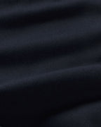 Pantalón wide leg tiro bajo navy Pat sostenible silueta - 2