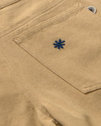 Pantalón beige sol chain Hedda sostenible - silueta 2