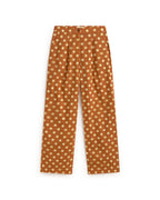 Pantalón wide leg estampado lunares Manolita sostenible silueta - 1