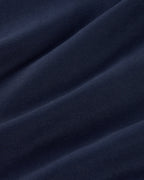 Pantalón wide leg azul hemp Molly sostenible silueta - 2