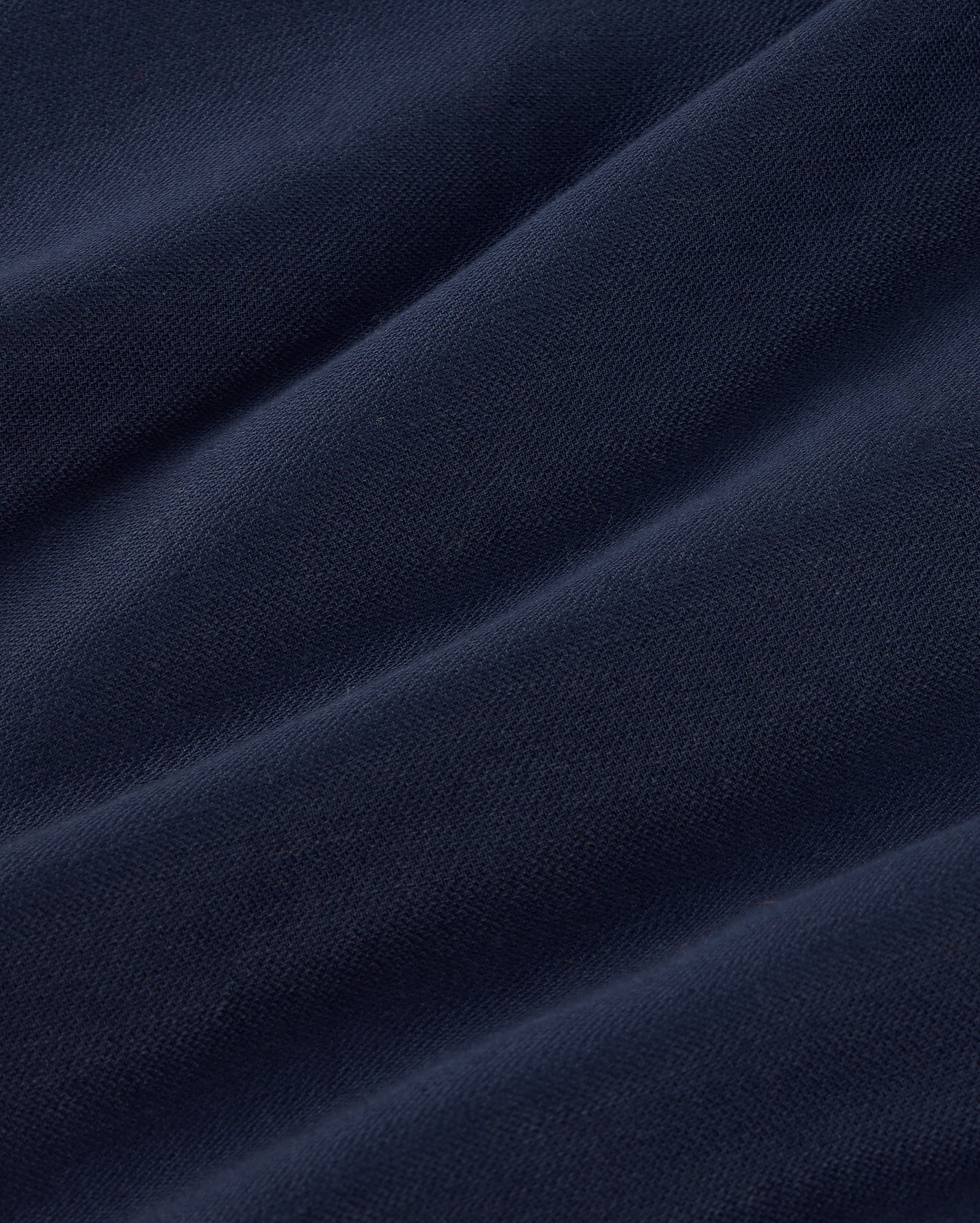 Pantalón wide leg azul hemp Molly sostenible silueta - 2