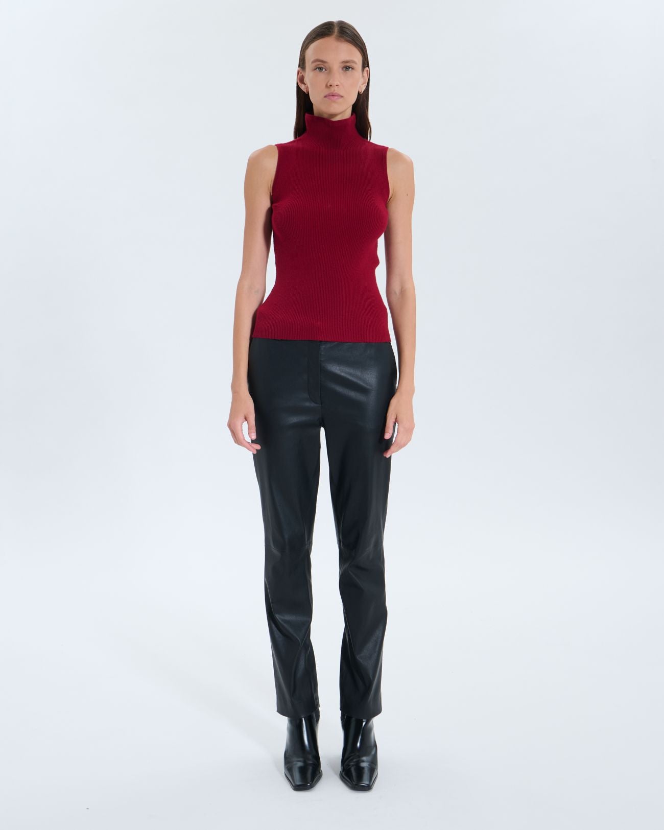 Naha carmine sweater_2