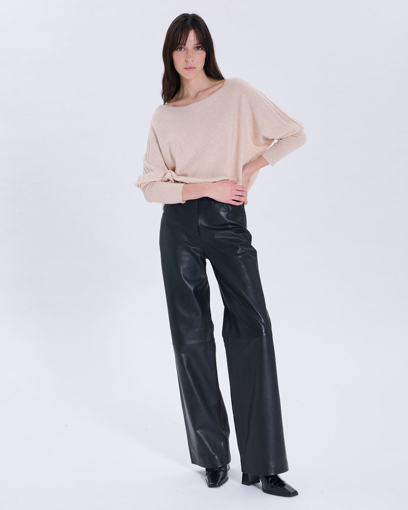 Pull Penseeboat beige chine_1