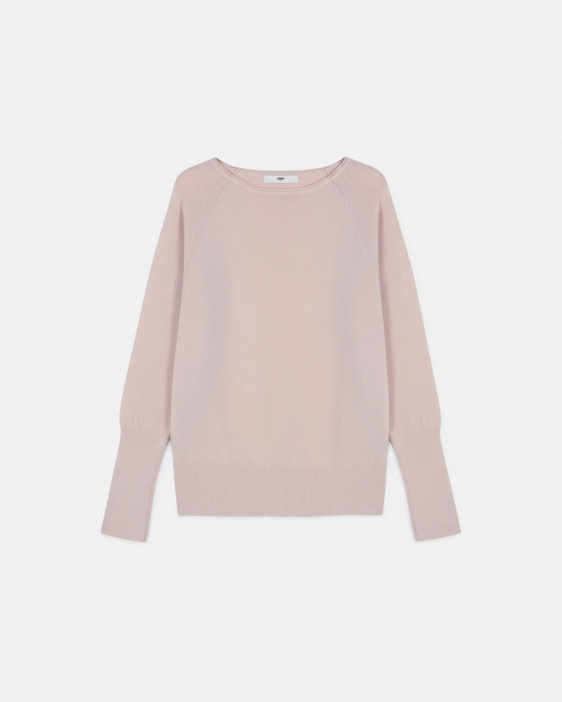 Pull Penseeboat beige chine_5