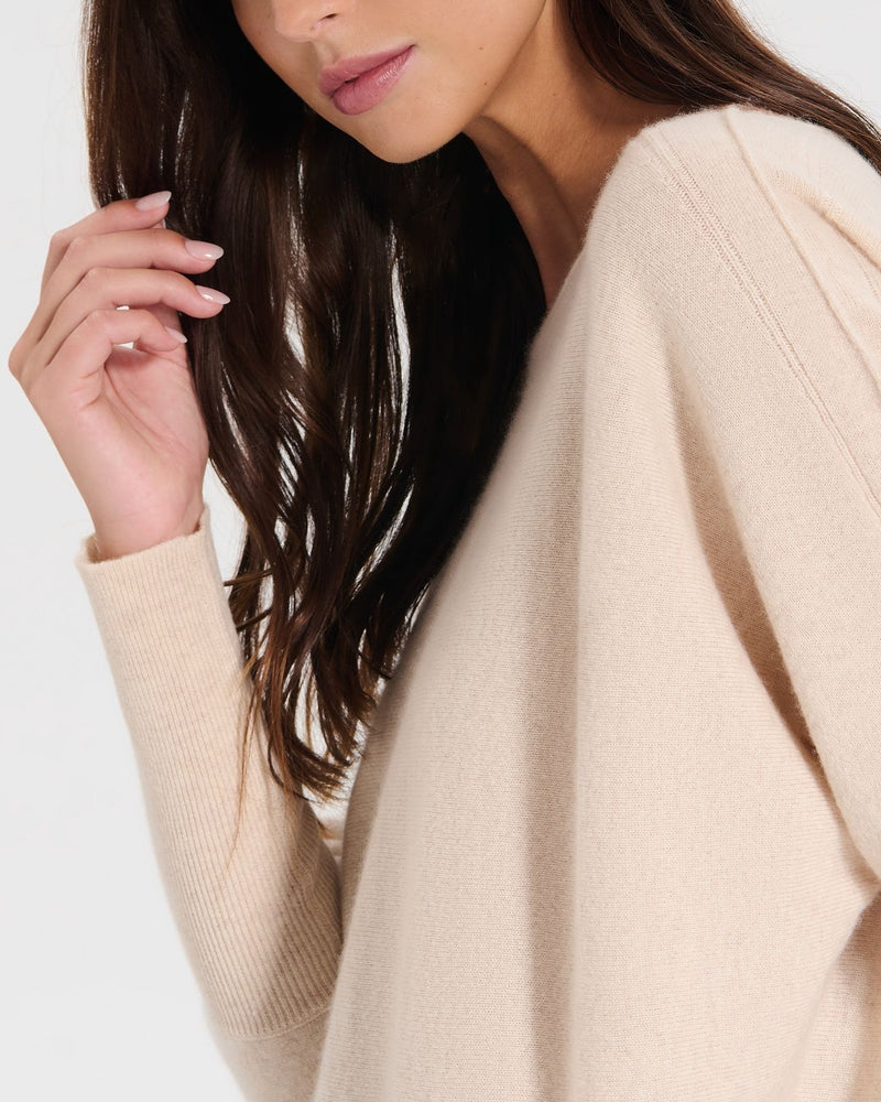 Pull Penseeboat beige chine_2