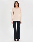 Pull Penseeboat beige chine_3