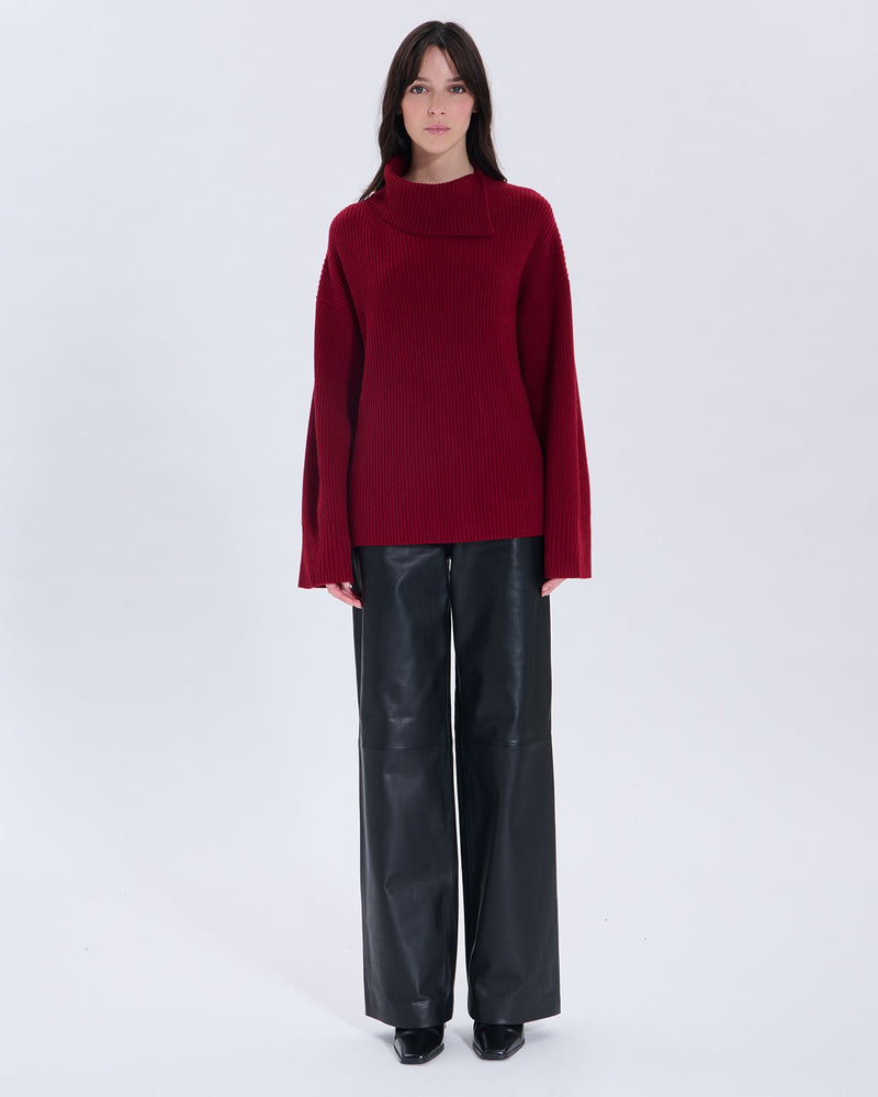 Pull Perou carmin_4