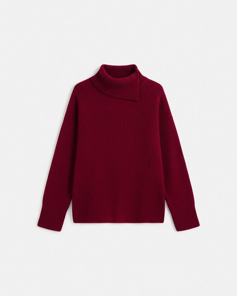 Pull Perou carmin_5