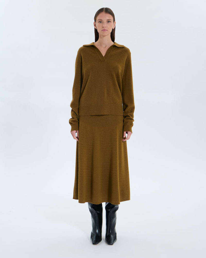 Pull Namba olive_4