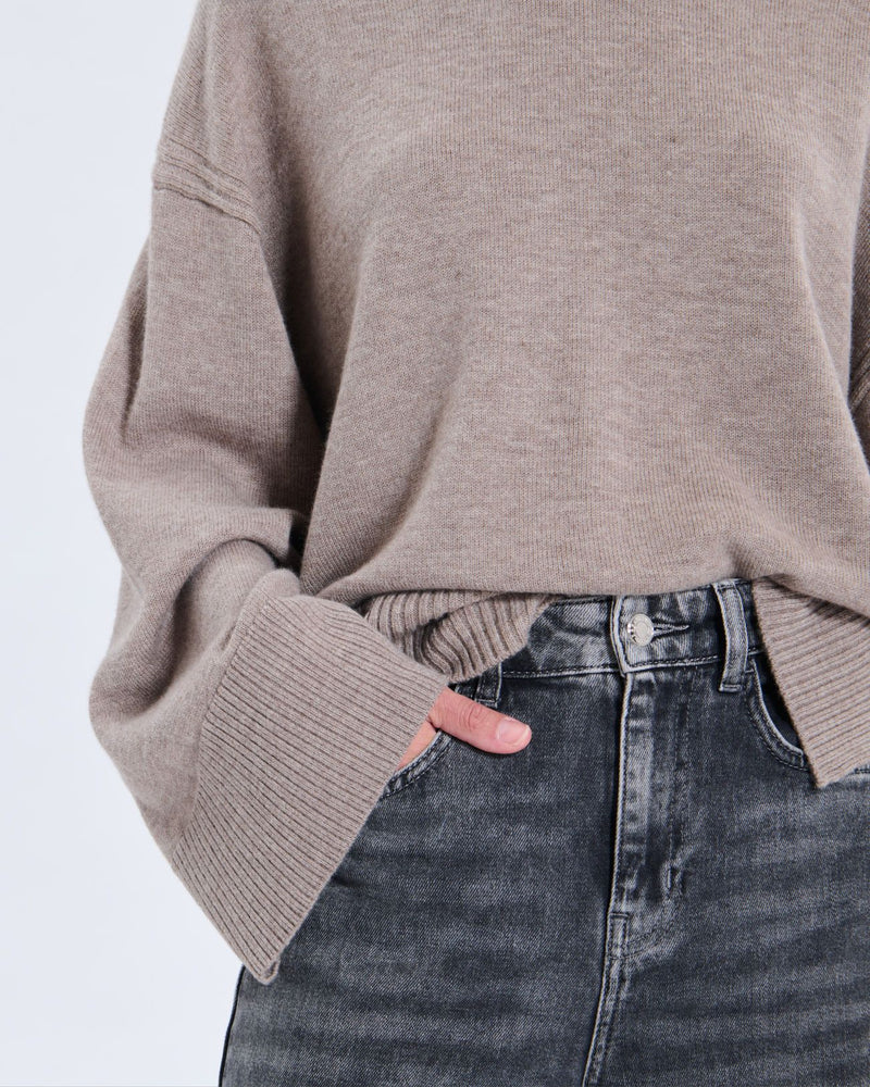 Pull Pazzo taupe_2