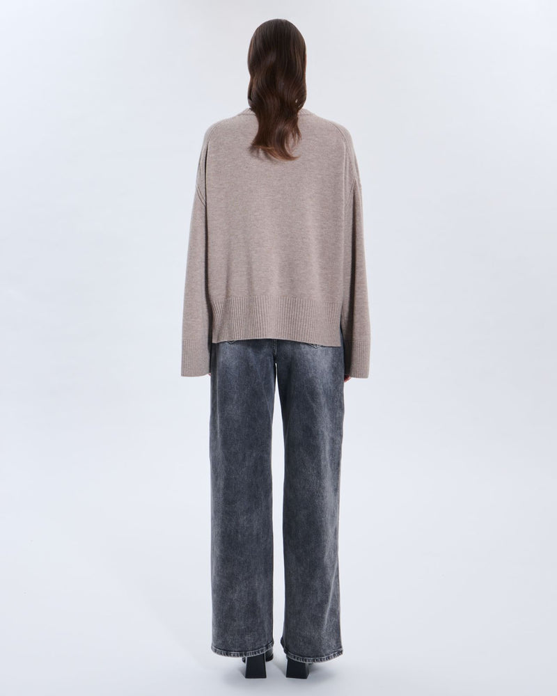 Pull Pazzo taupe_3