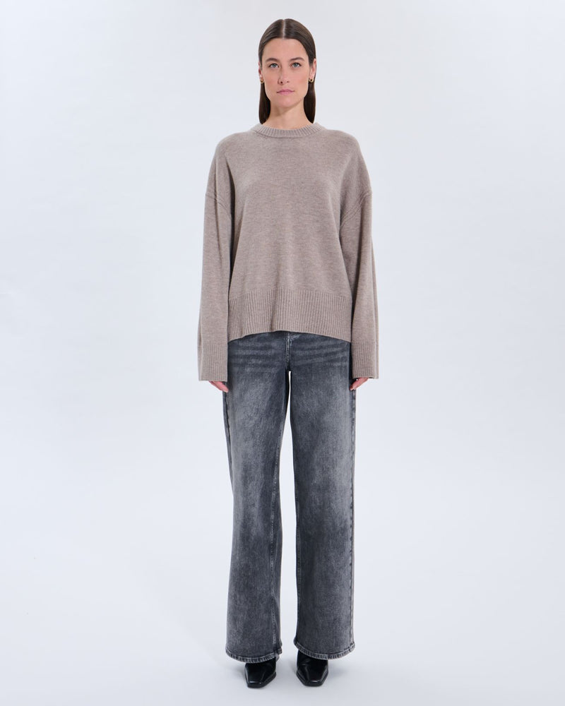 Pull Pazzo taupe_4