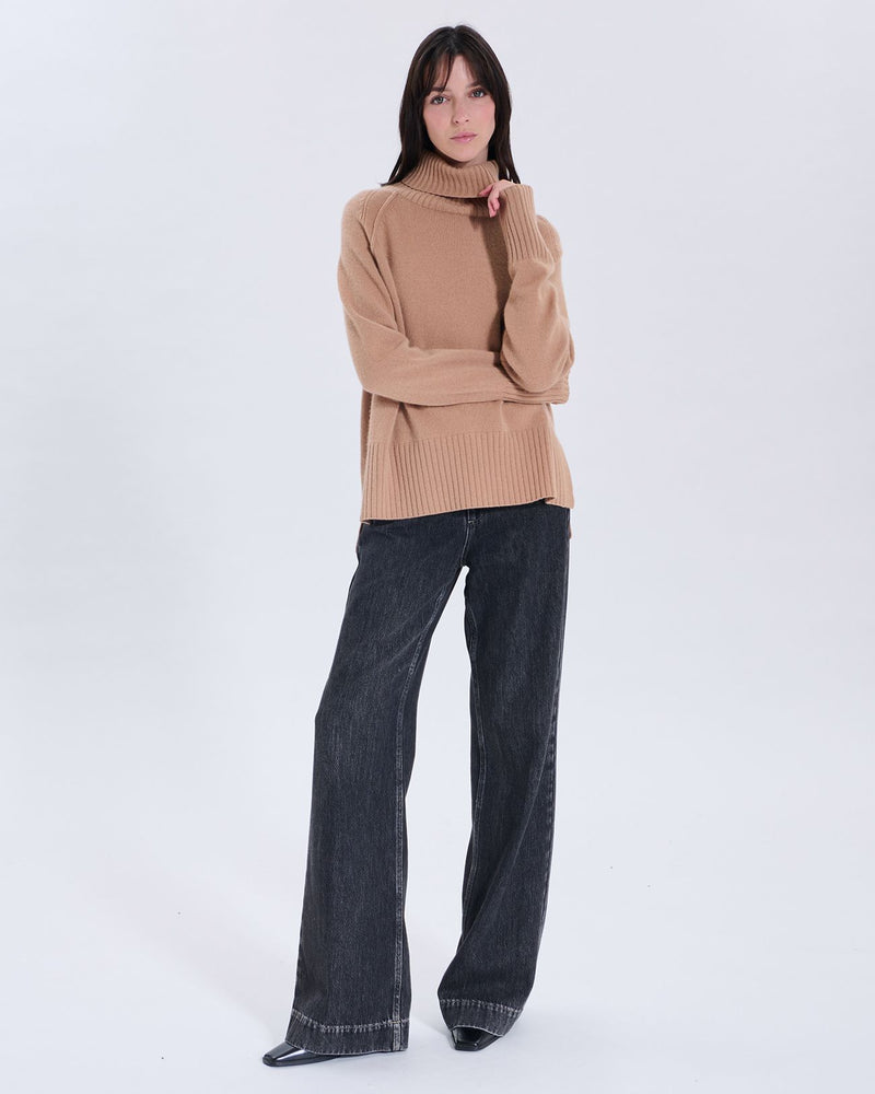 Pull Nefeli camel en cachemire_1