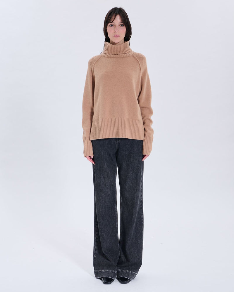 Pull Nefeli camel en cachemire_4