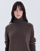 Pull Nefeli noisette en cachemire_2
