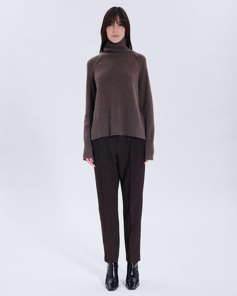 Pull Nefeli noisette en cachemire_4