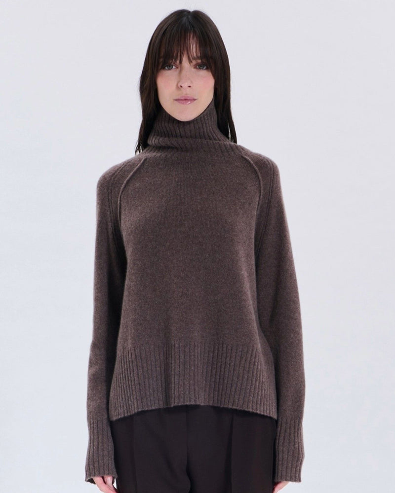 Pull Nefeli noisette en cachemire_5