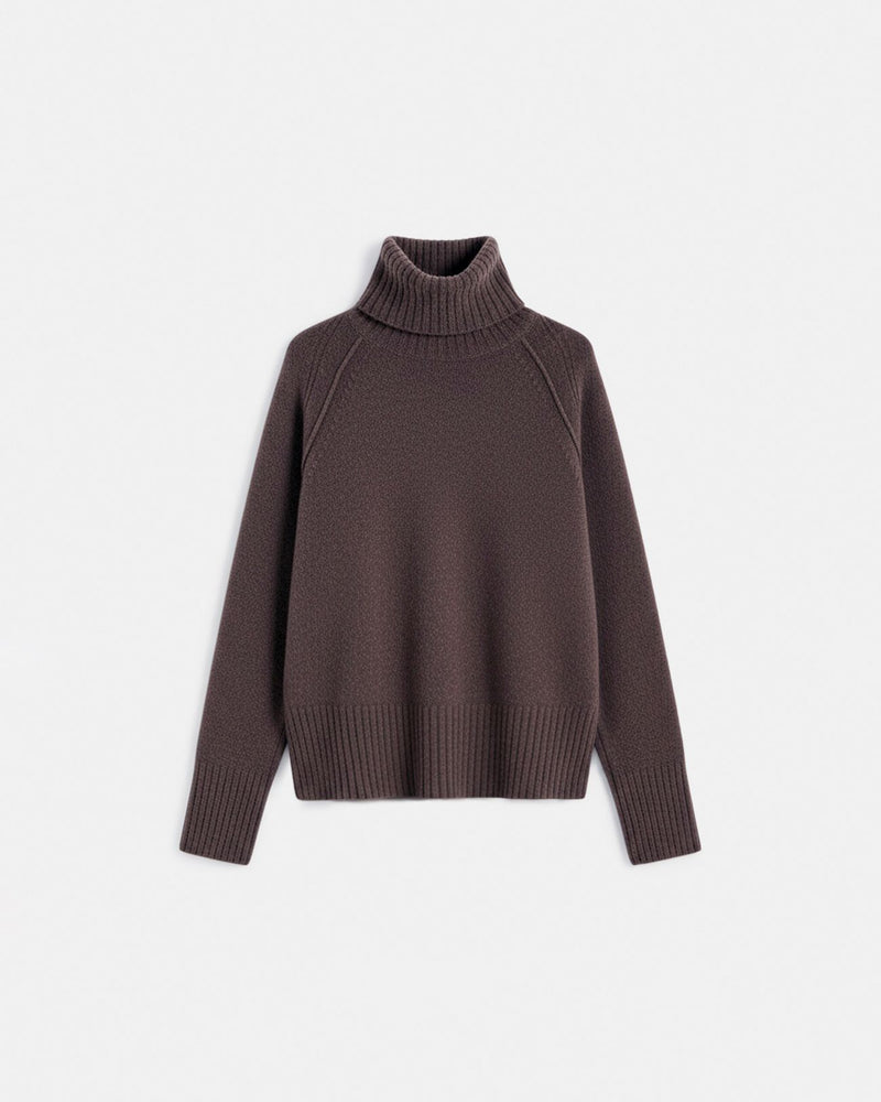 Pull Nefeli noisette en cachemire_6