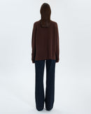 Pull Nefeli chocolat en cachemire_4