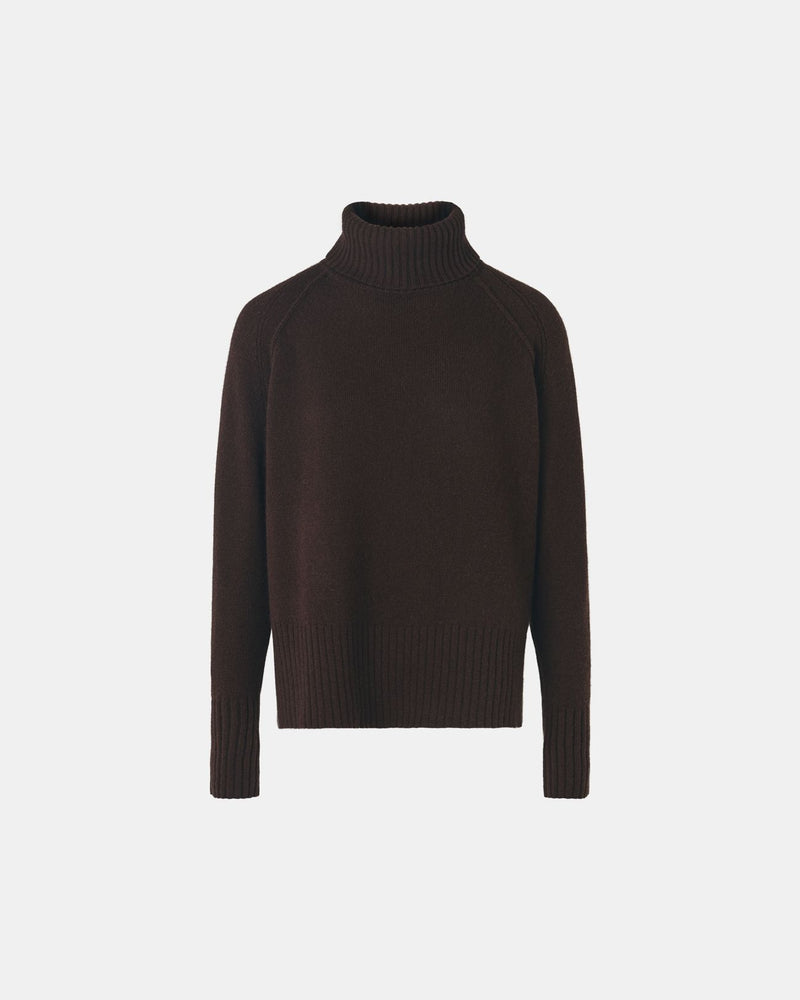 Pull Nefeli chocolat en cachemire_5