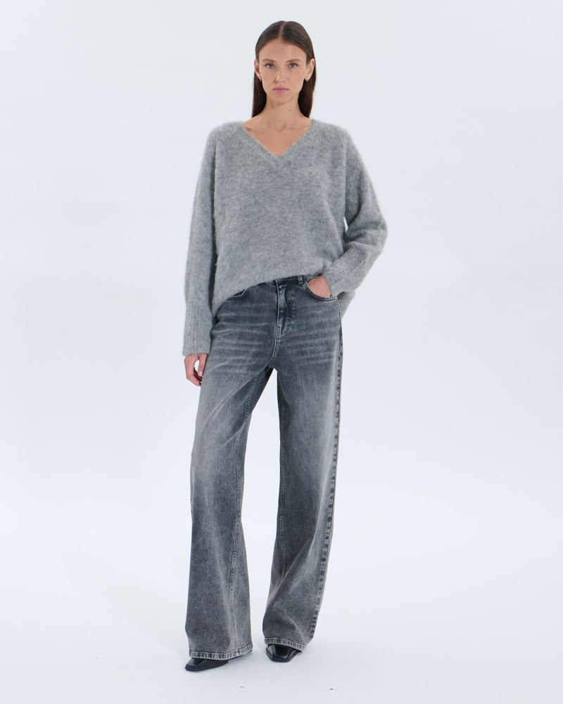 Pull Nuvola gris chine_1