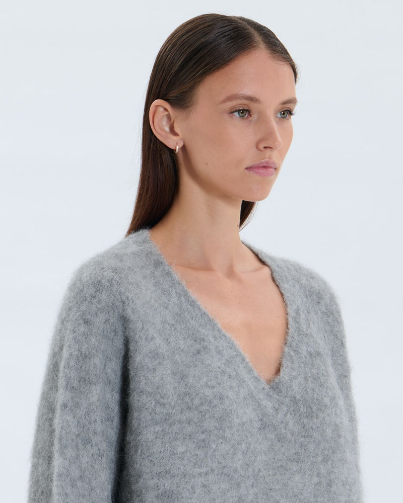Pull Nuvola gris chine_2