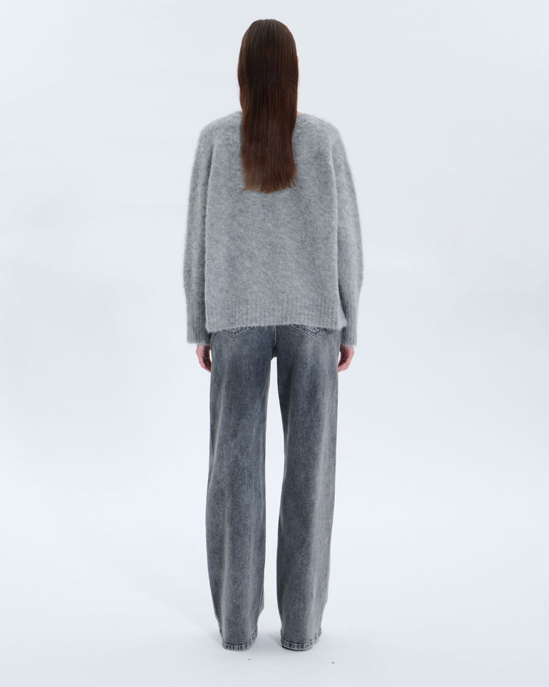 Pull Nuvola gris chine_3