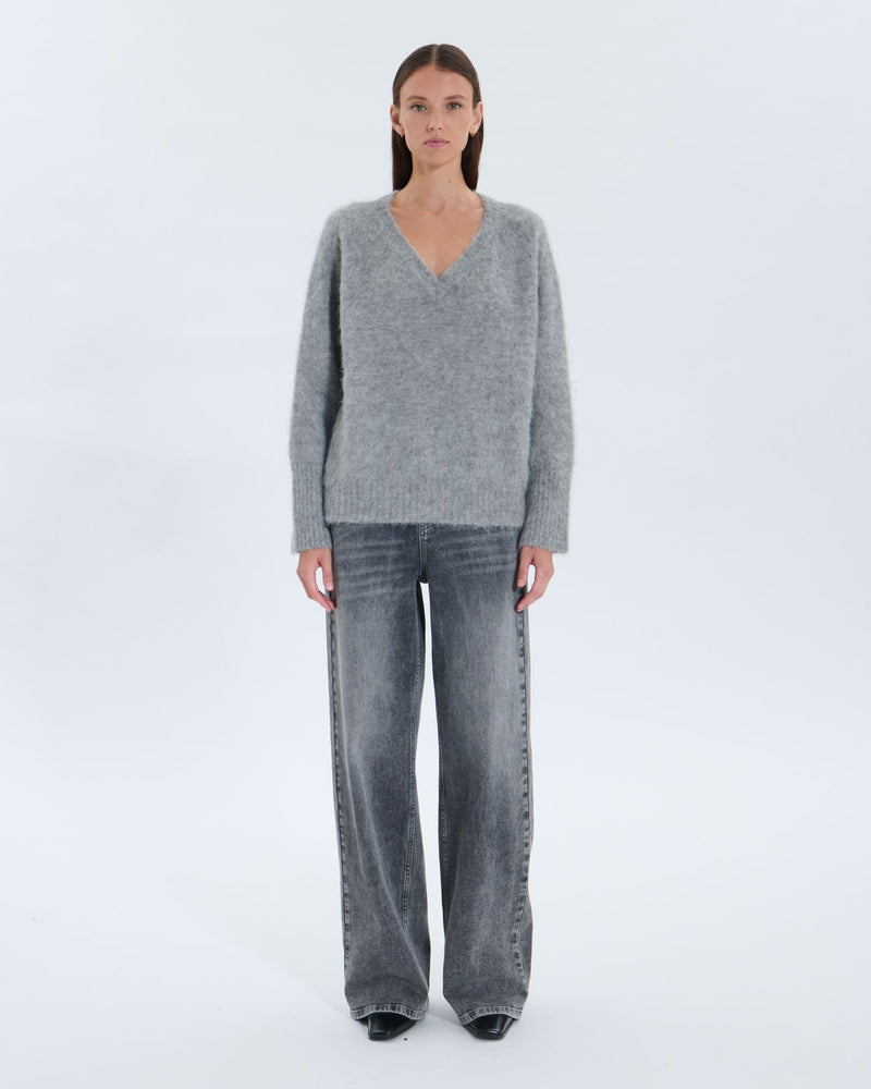Pull Nuvola gris chine_4