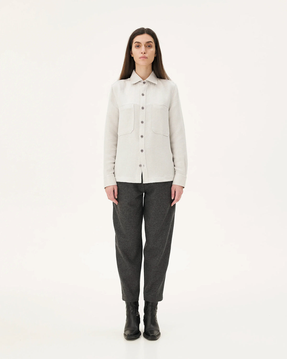 Sur-Chemise Ottawa Light Grey
