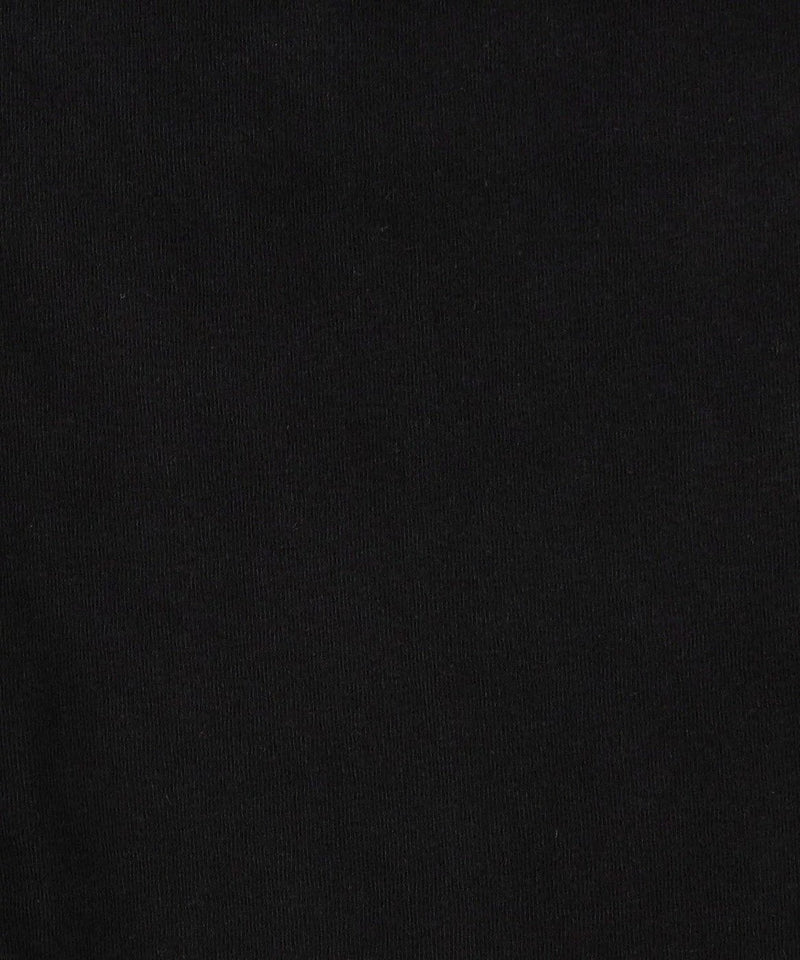 Vestido de punto reciclado - Negro - Mujer