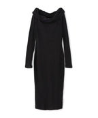 Recycled Jersey Dress - Black - Women