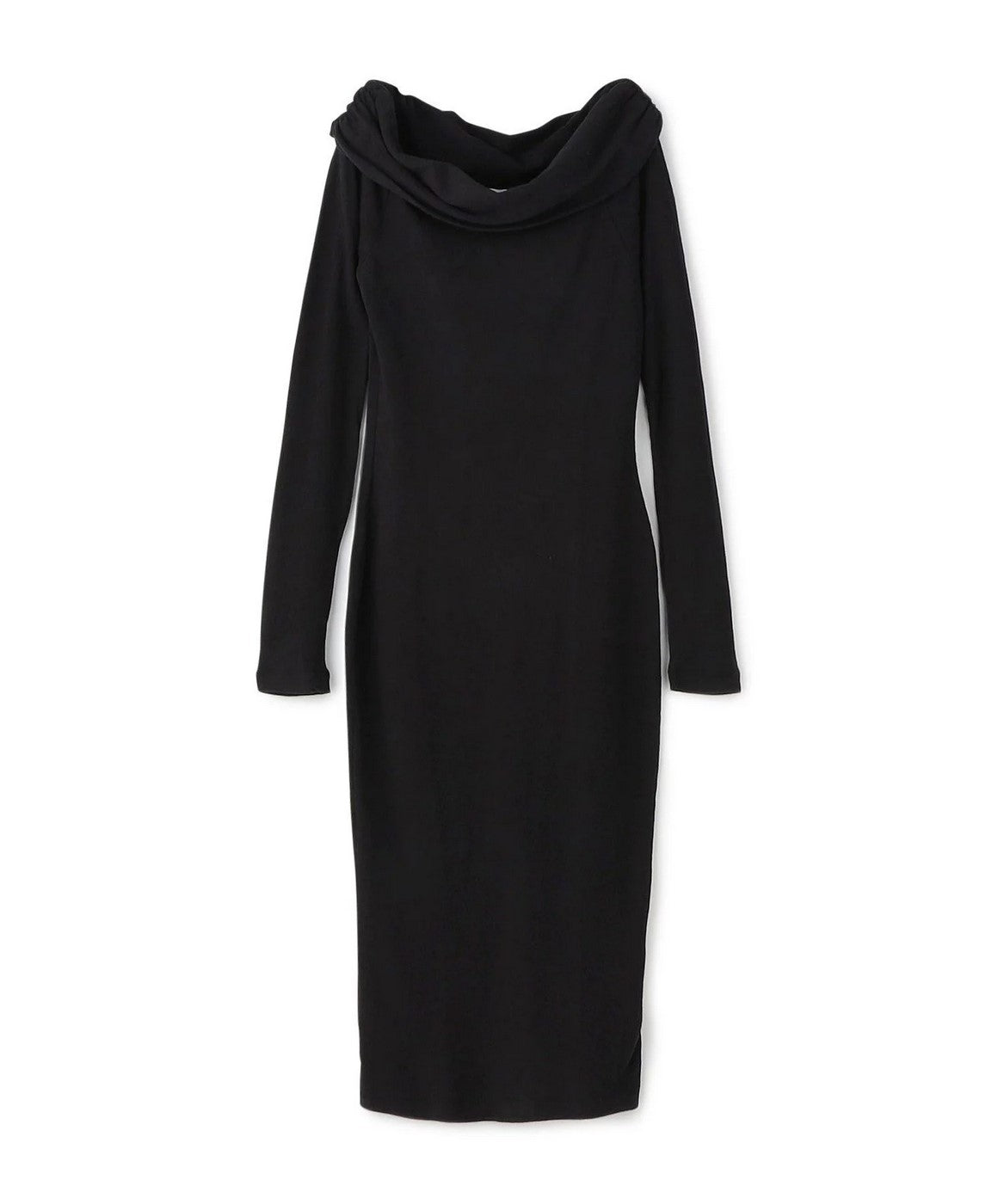 Recycled Jersey Dress - Black - Women
