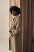 Sullyne Coat - Mixed Grey - Women