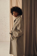 Manteau Sullyne - Gris Mélangé - Femme