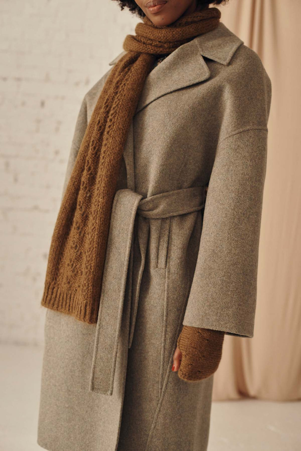 Sullyne Coat - Mixed Grey - Women
