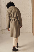 Sullyne Coat - Mixed Grey - Women