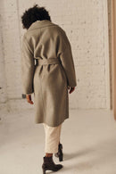 Manteau Sullyne - Gris Mélangé - Femme