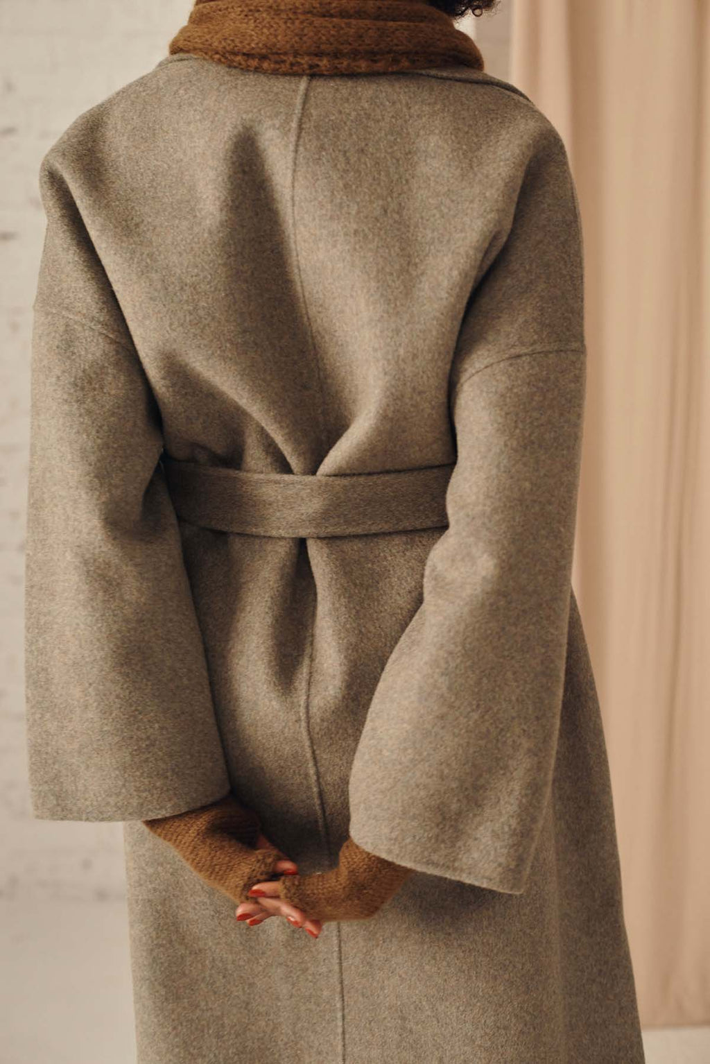 Sullyne Coat - Mixed Grey - Women