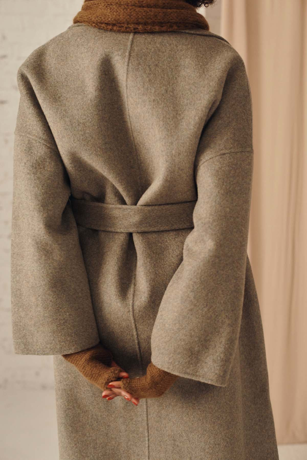 Sullyne Coat - Mixed Grey - Women