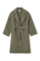 Manteau Sullyne - Gris Mélangé - Femme