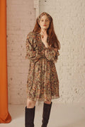 Ottela Dress - Tropical Khaki - Women