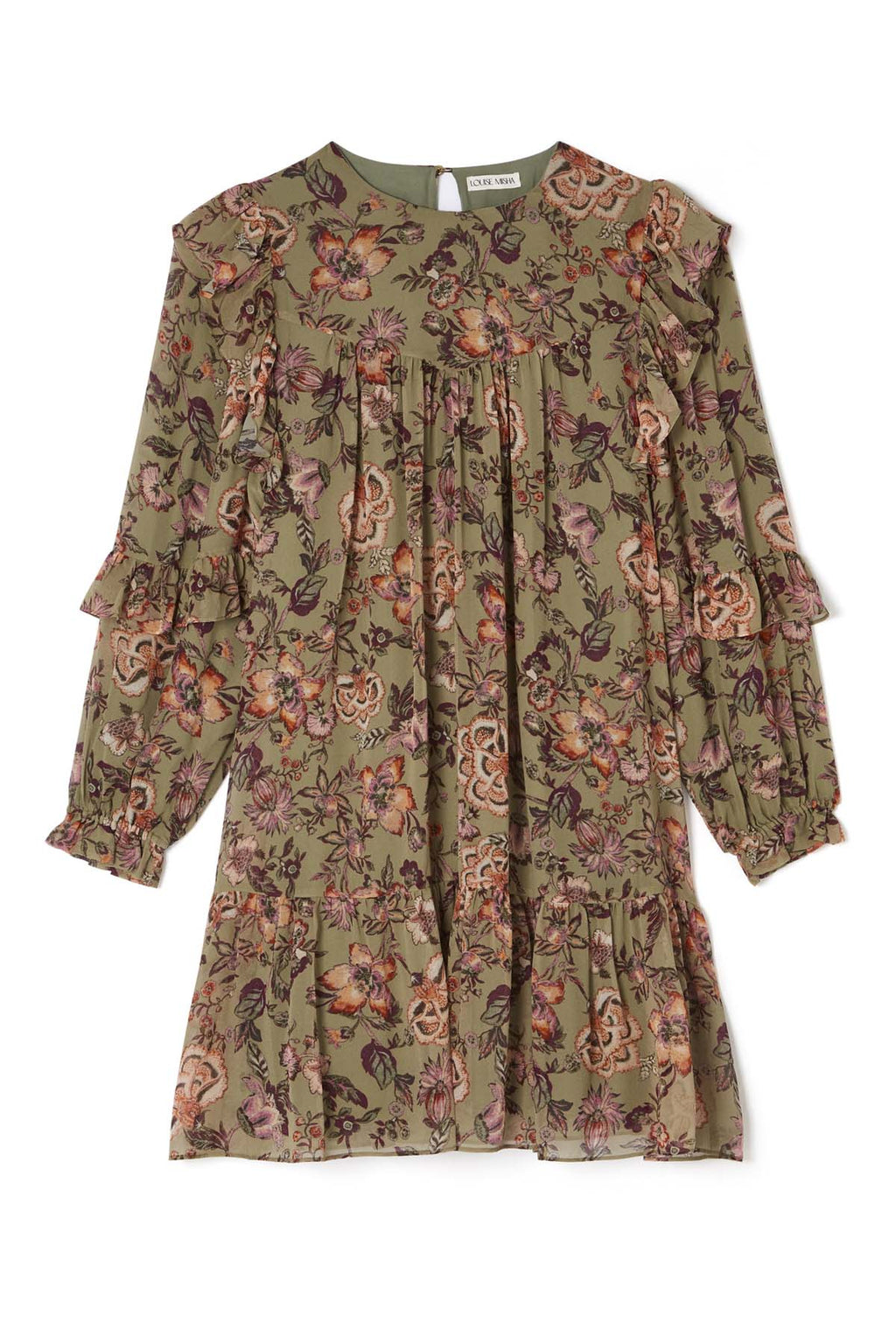 Ottela Dress - Tropical Khaki - Women
